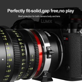 Адаптеры - Meike EF-Mount Lens to Leica L-Mount Camera Adapter MK-EFTL - быстрый заказ от производителя