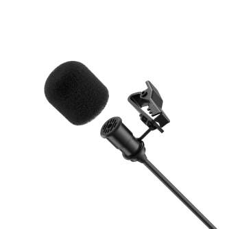 Lavalier mikrofonas - SmallRig 3388 Simorr Wave L1 3.5mm Lavalier Microphone (Black) - быстрый заказ от производителя