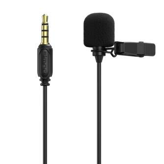 Lavalier mikrofonas - SmallRig 3388 Simorr Wave L1 3.5mm Lavalier Microphone (Black) - быстрый заказ от производителя