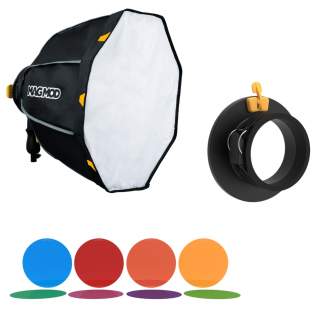 Sortimenta jaunumi - MagMod Magbox 24 Octa Profoto Gel Kit - ātri pasūtīt no ražotāja