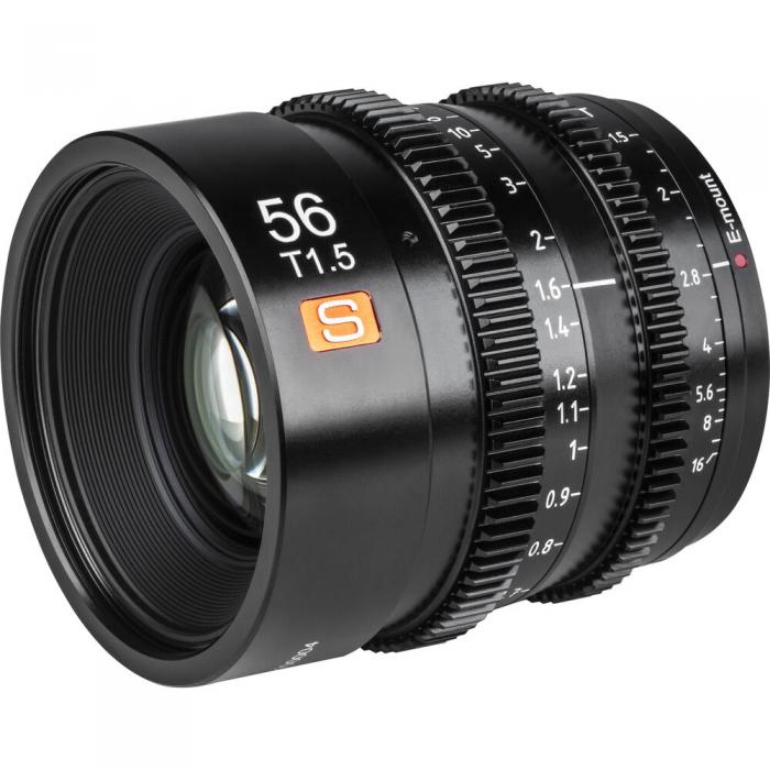 CINEMA видео объективы - Viltrox S-56 T1.5 Cine APS-C MF Sony E-mount - быстрый заказ от производителя