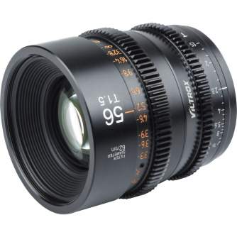 CINEMA видео объективы - Viltrox S-56 T1.5 Cine APS-C MF Sony E-mount - быстрый заказ от производителя