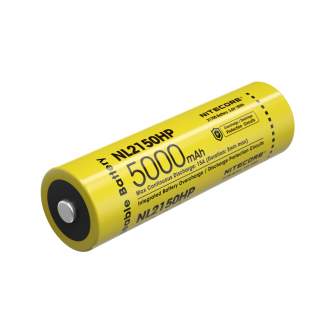 New products - Nitecore NL2150HP 5000mAh 3.6V - quick order from manufacturer