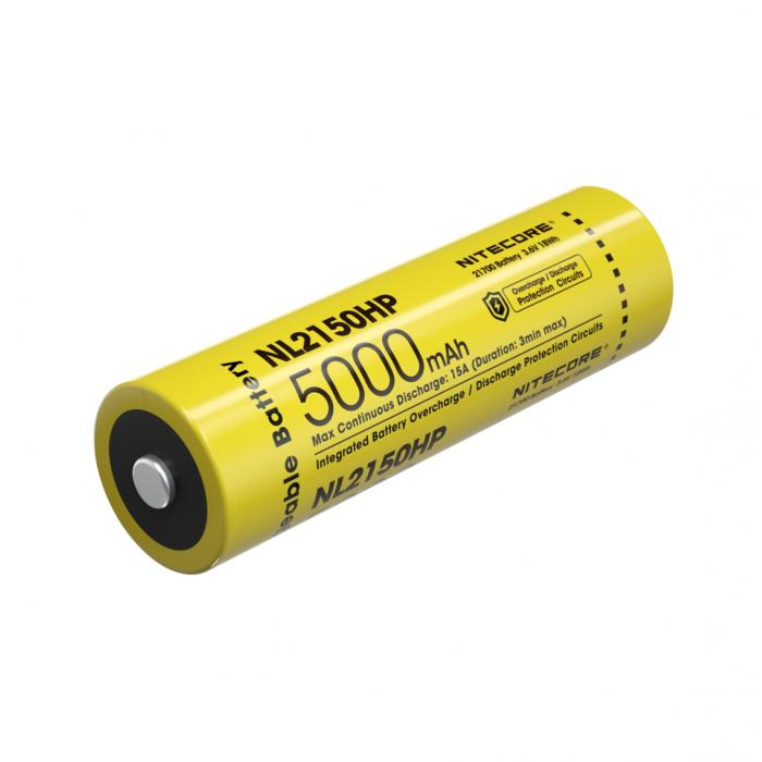 New products - Nitecore NL2150HP 5000mAh 3.6V - quick order from manufacturer