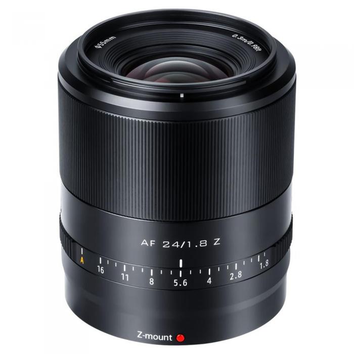 Mirrorless Lenses - Viltrox Z-24 F1.8 AF Nikon Z-Mount - quick order from manufacturer