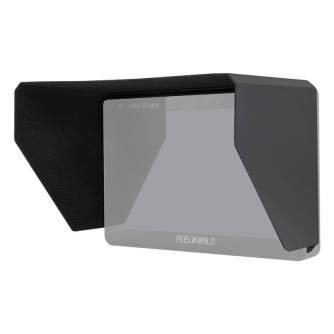 Aksesuāri LCD monitoriem - Feelworld Sun shade hood for LUT7 / LUT7S Sunshade for LUT7S/ LUT7 - быстрый заказ от производителя