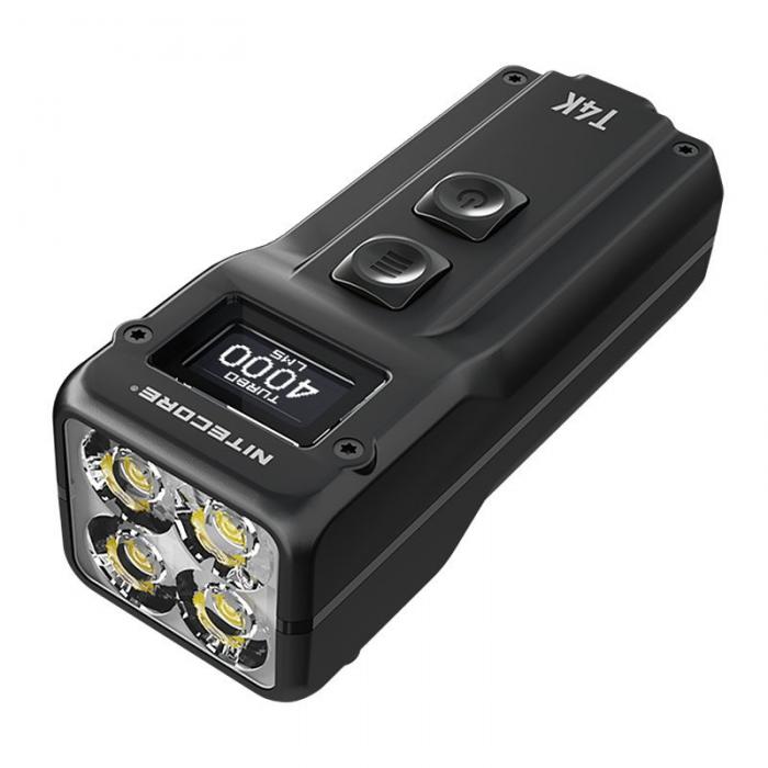 Новые товары - Nitecore T4K - быстрый заказ от производителя