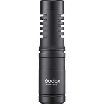 Smartphone Microphones - Godox Compact Directional Microphone with Type-C Connector Android and iPhone 15 - quick order from manufacturer