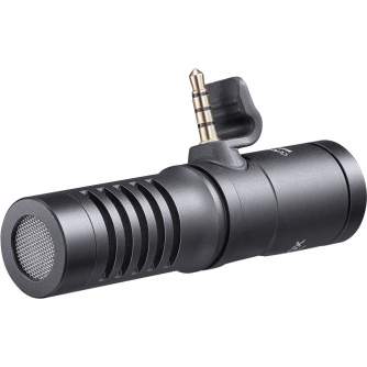 Mikrofoni viedtālruņiem - Godox Compact Directional Microphone with 3.5mm TRRS Connector - ātri pasūtīt no ražotāja