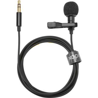 Lavalier mikrofonas - Godox Omni-directional Lavalier Microphone (1.2m) - быстрый заказ от производителя