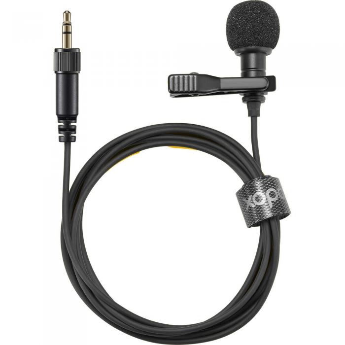 Lavalier Microphones - Godox Omni-directional Lavalier Microphone (1.2m w/ aux lock) - quick order from manufacturer