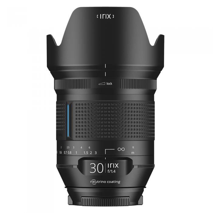 SLR Lenses - Irix 30mm F1.4 Nikon Cine Lens for Film Industry - quick order from manufacturer