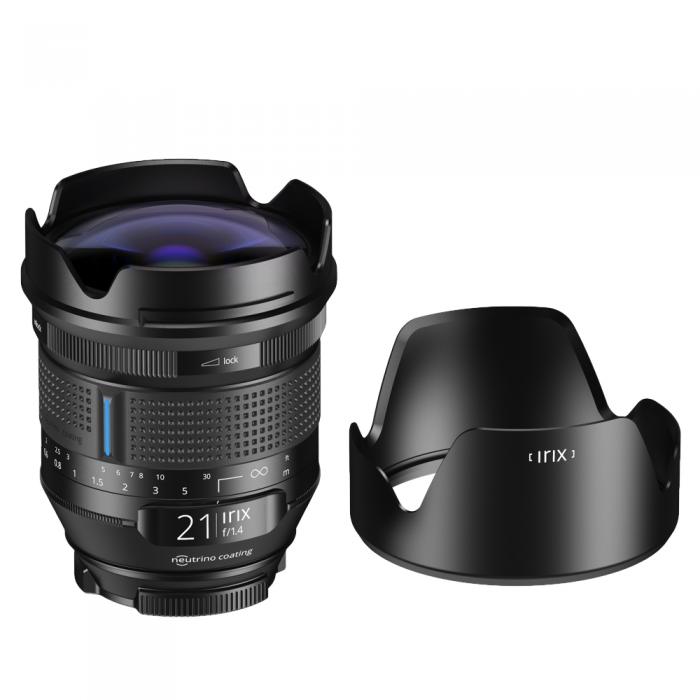 SLR objektyvai - Irix Lens 21mm f/1.4 Dragonfly for Canon - быстрый заказ от производителя