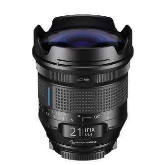 SLR objektyvai - Irix Lens 21mm f/1.4 Dragonfly for Canon - быстрый заказ от производителя