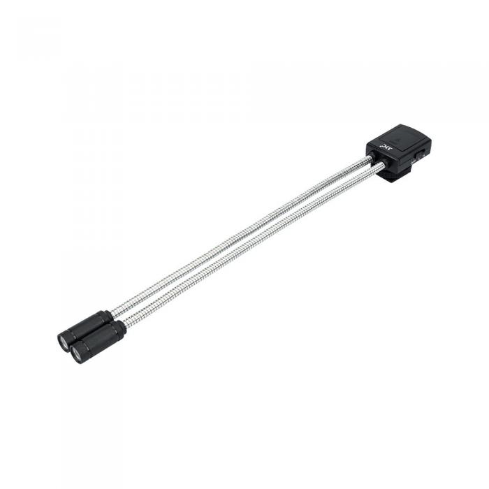 New products - JJC LED-2DII Macro LED Light - quick order from manufacturer