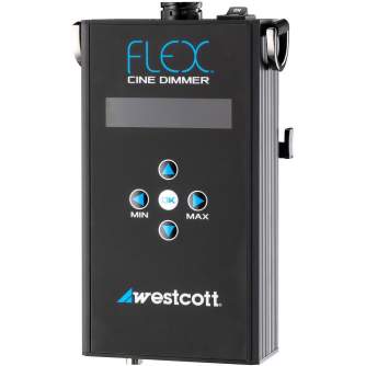 New products - Westcott Flex Cine Dimmer - quick order from manufacturer