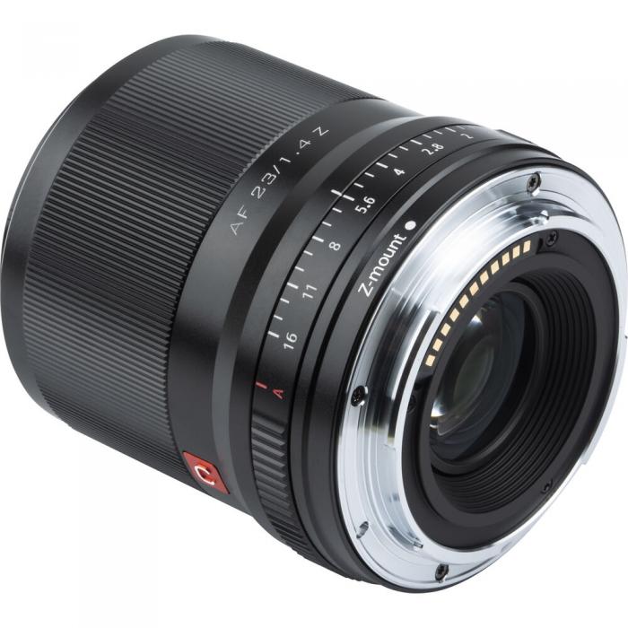 Mirrorless Lenses - Viltrox Z-23 F1.4 AF Nikon Z Mount APS-C - quick order from manufacturer