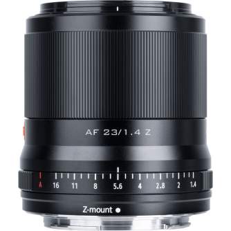 Mirrorless Lenses - Viltrox Z-23 F1.4 AF Nikon Z Mount APS-C - quick order from manufacturer