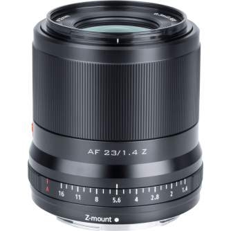 Mirrorless Lenses - Viltrox Z-23 F1.4 AF Nikon Z Mount APS-C - quick order from manufacturer