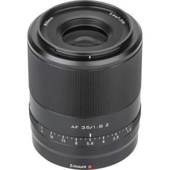 Mirrorless Lenses - Viltrox Z-35 F1.8 AF Nikon Z-Mount - quick order from manufacturer