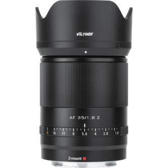 Mirrorless Lenses - Viltrox Z-35 F1.8 AF Nikon Z-Mount - quick order from manufacturer