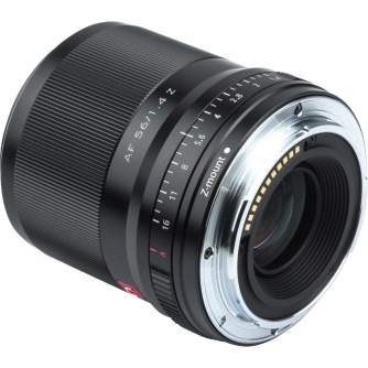 Mirrorless Lenses - Viltrox Z-56 F1.4 AF Nikon Z-mount APS-C - quick order from manufacturer