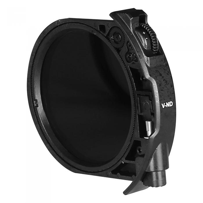 ND neitrāla blīvuma filtri - Meike Drop-in Variable ND Filter for Meike Drop-in Filter Mount Adapter - ātri pasūtīt no ražotāja