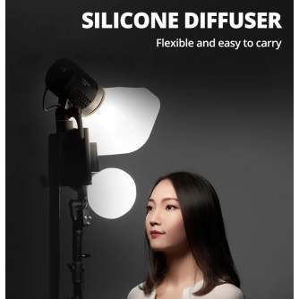 Barndoors Snoots & Grids - Godox Diffusion Dome ML-CD15 Light Modifier Kit - quick order from manufacturer