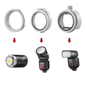 Gaismas veidotāji - Godox Diffusion Dome ML-CD15 Light Modifier Kit - быстрый заказ от производителя