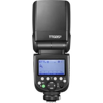 Kameras zibspuldzes - Godox Speedlite TT685 II Sony bezkameras komplekts - ātri pasūtīt no ražotāja