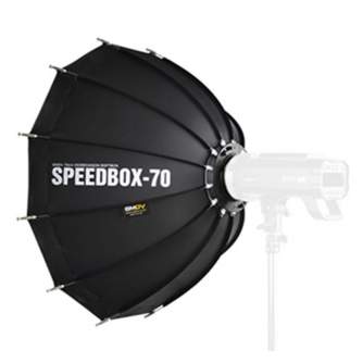 Softboxes - SMDV Speedbox 70 (including Bowens Mount) - quick order from manufacturer