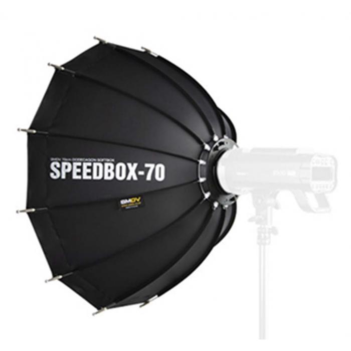 Softboxes - SMDV Speedbox 70 (including Bowens Mount) - quick order from manufacturer