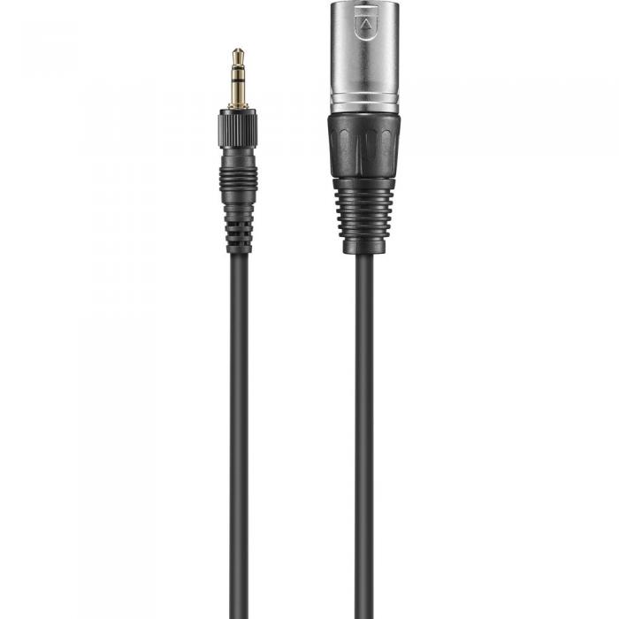 Kabeļi - Godox XLR to 3.5mm Audio Cable (w/ aux lock) - perc šodien veikalā un ar piegādi