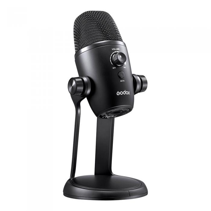 Podkāstu mikrofoni - Godox Multi-Pattern USB Condenser Microphone - быстрый заказ от производителя