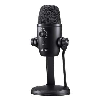 Podcast Microphones - Godox Multi-Pattern USB Condenser Microphone - quick order from manufacturer