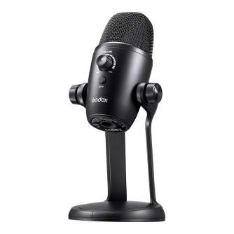 Podcast Microphones - Godox Multi-Pattern USB Condenser Microphone - quick order from manufacturer