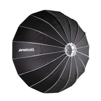 New products - Westcott Beauty Dish Switch by Manny Ortiz (36”, Silver Interior) - quick order from manufacturer