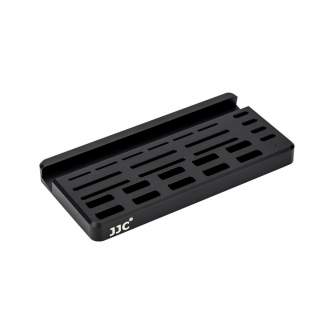 Sortimenta jaunumi - JJC UMS-M1 Desk Organiser Black - ātri pasūtīt no ražotāja