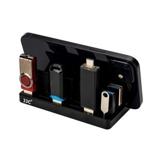 Новые товары - JJC UMS-M1 Desk Organiser Black - быстрый заказ от производителя