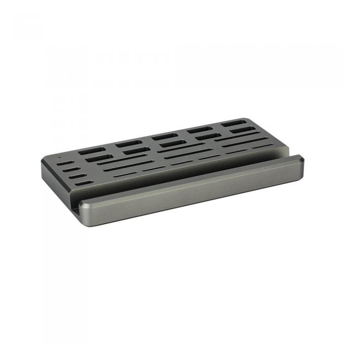 Новые товары - JJC UMS-M1 Desk Organiser Grey - быстрый заказ от производителя