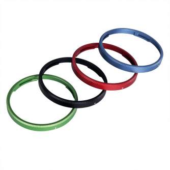 New products - JJC RN-GR3X BLUE Lens Decoration Ring for Ricoh GRIIIx - quick order from manufacturer