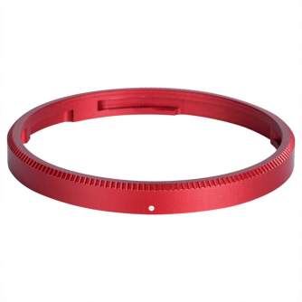 New products - JJC RN-GR3X RED Lens Decoration Ring for Ricoh GRIIIx - quick order from manufacturer