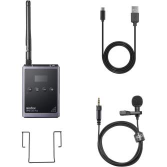 Wireless Audio Systems - Godox WMicS1 Pro TX UHF Wireless Microphone System - quick order from manufacturer