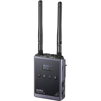 Bezvadu audio sistēmas - Godox WMicS1 Pro RX Dual-Channel Wireless Microphone System - ātri pasūtīt no ražotāja