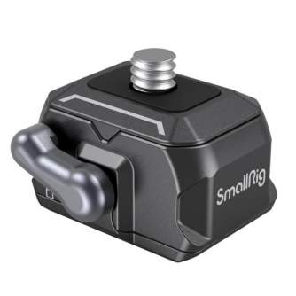 Sortimenta jaunumi - SmallRig 3513 Drop-in HawkLock Universal Mini Quick Release Clamp and Plate - ātri pasūtīt no ražotāja