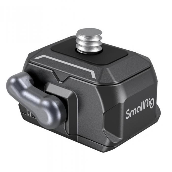 Новые товары - SmallRig 3513 Drop-in HawkLock Universal Mini Quick Release Clamp and Plate - быстрый заказ от производителя