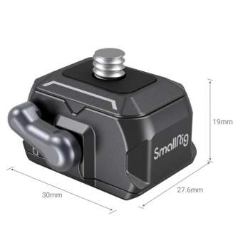 Sortimenta jaunumi - SmallRig 3513 Drop-in HawkLock Universal Mini Quick Release Clamp and Plate - ātri pasūtīt no ražotāja