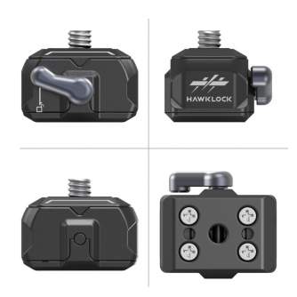 Новые товары - SmallRig 3513 Drop-in HawkLock Universal Mini Quick Release Clamp and Plate - быстрый заказ от производителя