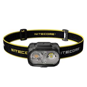 Photography Gift - Nitecore UT27 Headlamp Flashlight, 520lm, 1300mAh, USB-C, IP66 - quick order from manufacturer