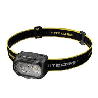 Photography Gift - Nitecore UT27 Headlamp Flashlight, 520lm, 1300mAh, USB-C, IP66 - quick order from manufacturer